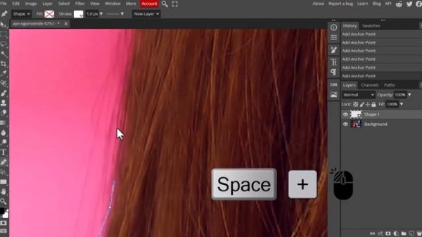 Photopea tutorial | How to remove background in photopea | photopea remove background