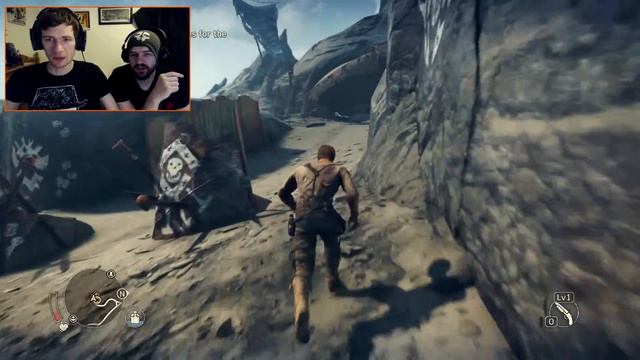 Crashing on the Fury Road !! - Mad Max Game Part 5 смотреть онлайн