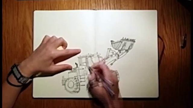 Construction site Sketch смотреть онлайн