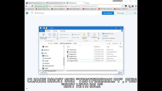 [FR SPLATOON TESTFIRE] Hack Octaling Visible + Toutes les Armes смотреть онлайн