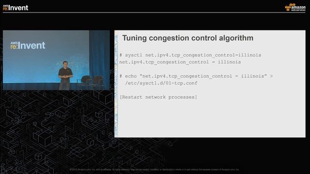 AWS re:Invent 2015 | (NET404) Making Every Packet Count смотреть онлайн