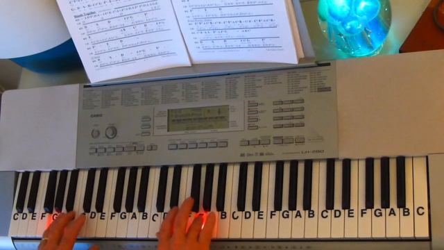 LNP Cover Tutorial ~ Can't Help Falling In Love ~ Elvis Presley ~ LetterNotePlayer © смотреть онлайн