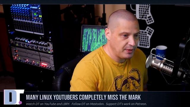 I Will Not Watch These Linux YouTubers смотреть онлайн