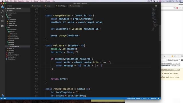 45.React Js for beginner to advance full course Validation смотреть онлайн