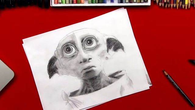 Daily Sketch Challenge 024: Dobby (45 min) смотреть онлайн