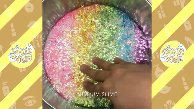The Most Satisfying Slime Video on Youtube - Play With Slime #5 смотреть онлайн