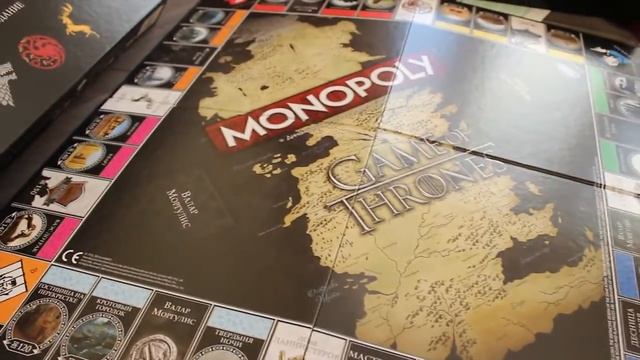 "Монополия. Игра престолов" ("Monopoly.Game of Thrones" Collector's Edition ) смотреть онлайн