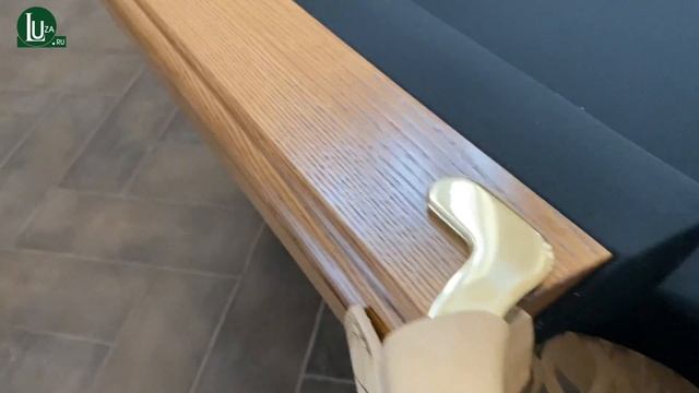 Бильярдный стол Элефант 9 футов - Luza.ru смотреть онлайн