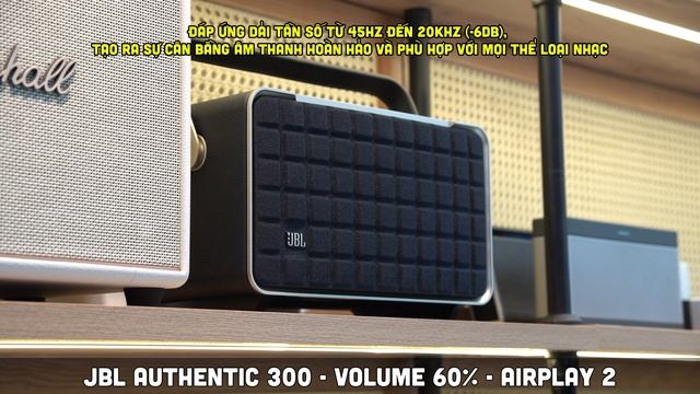 JBL Authentic 300 vs Marshall Woburn 3 - Kèo này marshall thở ôxi vì JBL có quá nhiều công nghệ? смотреть онлайн