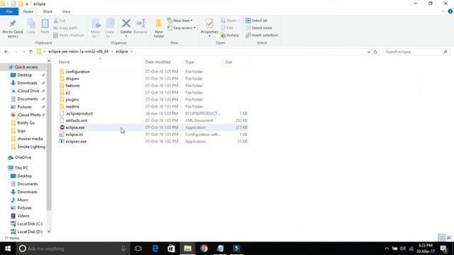 java installation | Eclipse | JDK смотреть онлайн