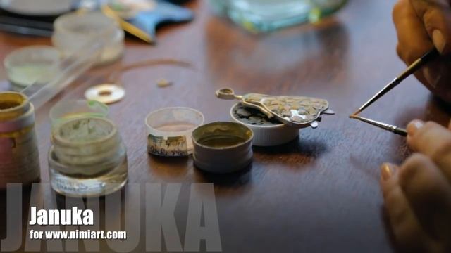 Как создаются украшения в технике минанкари смотреть онлайн