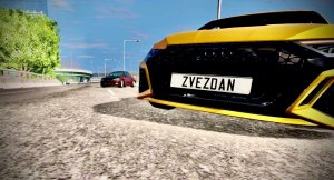 Реалистичные автомобильные аварии в BeamNG Drive