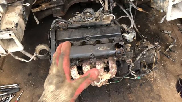 В разборе Ford Focus 1 как правильно продать двигатель и кпп если они повреждены смотреть онлайн