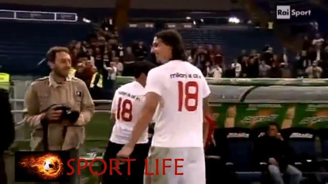 Хай кик от Златана Ибрагимовича. смотреть онлайн