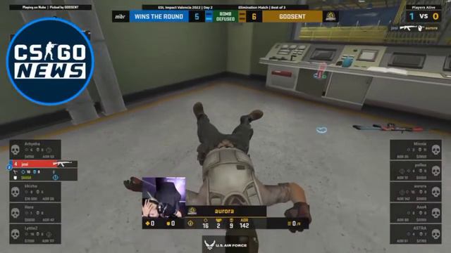 Женский кс во всей красе | CS GO смотреть онлайн