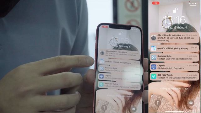 Thử Nghiệm Khoanh Vùng An Toàn và Lịch Sử Hành Trình смотреть онлайн