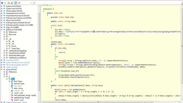 Malware Analysis - Unpacking NetWiredRC With DnSpy смотреть онлайн