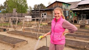 Посадили наш супер огород 2019