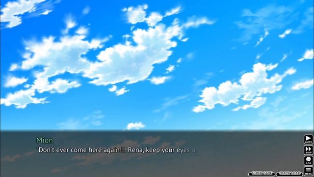 Higurashi When They Cry - Chapter 5 - Meakashi Playthrough 025 смотреть онлайн