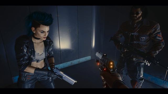 Cyberpunk 2077 (прохождения Дитя улиц) 24: Человеческий фактор (сюжет) и Красота не умирает (Джонни смотреть онлайн