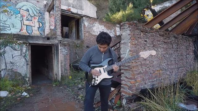 Stratosphere Stratovarius Guitar cover | Ruben A Baez смотреть онлайн