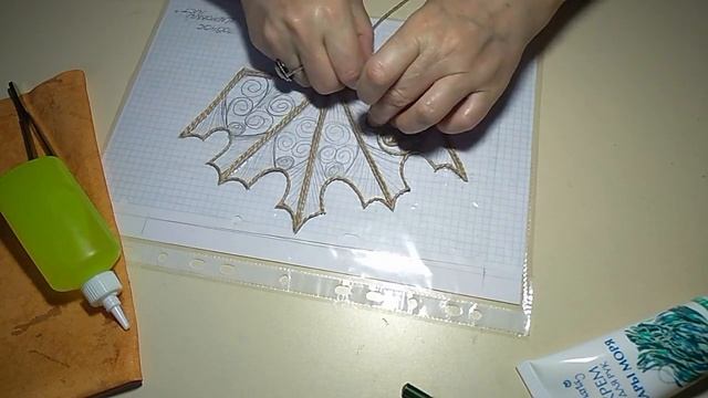 #6. Корзинка " Кленовый лист" смотреть онлайн