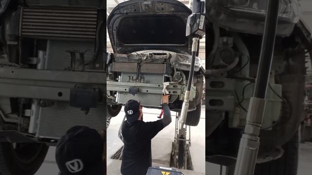 changan CS 95 #Replace Condenser @doctorcargaiautotechnician смотреть онлайн