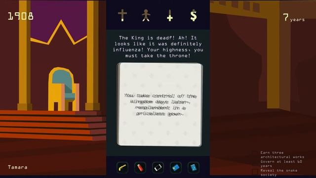 Reigns: Her Majesty #8 - True Ending смотреть онлайн