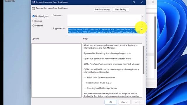 Prevent Users from Changing their Start menu by Customizing Start Menu смотреть онлайн