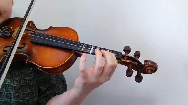 Violin | b minor Scale and Arpeggio - 1 Octave смотреть онлайн