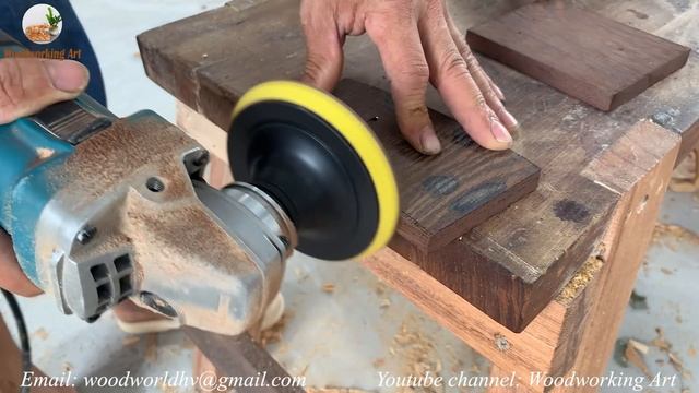 Wood Carving - 2021 Audi Q7 (Amazing Wooden Car) - Woodworking Art смотреть онлайн