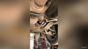 Ремонт заднего контура кондиционера Infiniti JX35