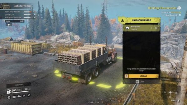 Let's start the adventure | SNOW RUNNER | GAME PLAY | PART 01