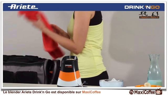 Blender Ariete Drink'n Go смотреть онлайн