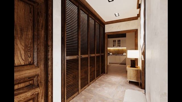 Дизайн дома в стиле Шале. Дизайн проект гостевого дома в Ленинградской области. смотреть онлайн