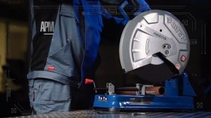 Пила отрезная ЗУБР ПО-355. Мощность и точность!