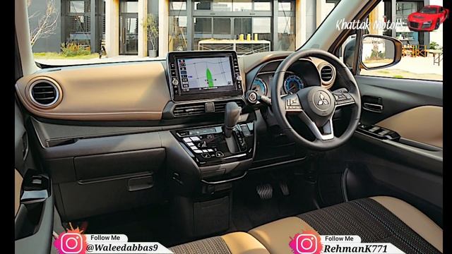 Mitsubishi Ek X Wagon 2022 Review Price & Detail By Waleed Abbas | KHATTAK MOTORS VLOG