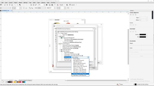 how to print cmyk + white in oki pro9542dn смотреть онлайн