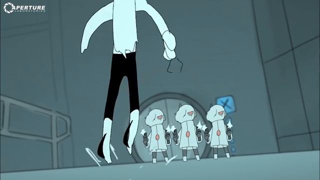 Portal animation "Turrets" смотреть онлайн