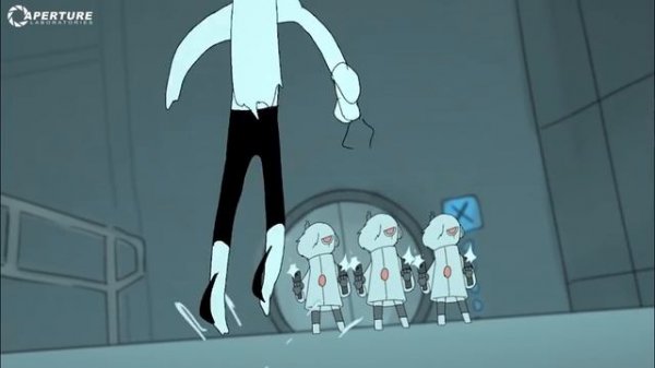 Portal animation "Turrets"