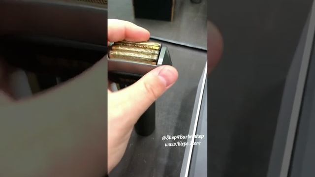 Kiepe SMOOTH SHAVER ШЕЙВЕР - Распаковка смотреть онлайн
