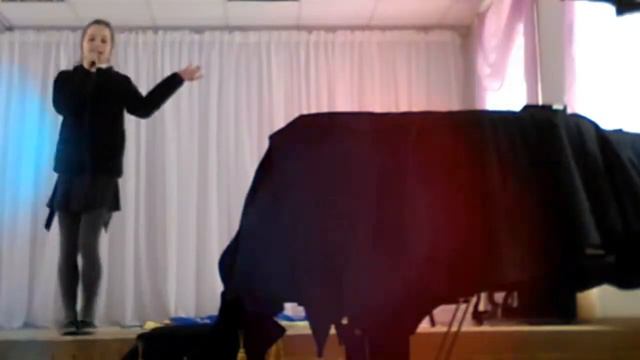 Пою песню в музыкальной школе смотреть онлайн