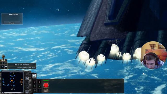 САМЫЙ ОГРОМНЫЙ КРЕЙСЕР ГАЛАКТИКИ EAW Remake Patch 3.3.5 смотреть онлайн