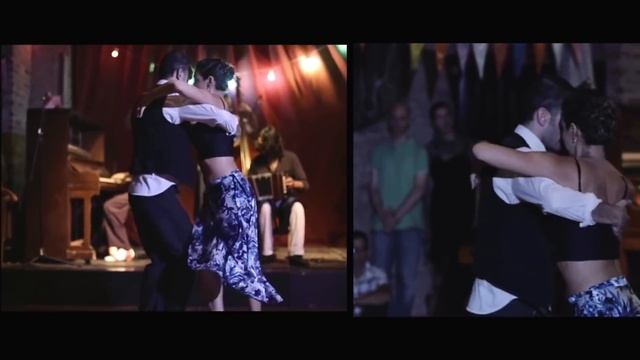 Бруно Томбари и Росио Лекио - Аргентинское Танго. Квинтет CACHIVACHE. смотреть онлайн