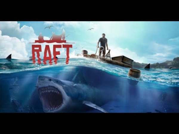 Последняя локация в RAFT !! Стрим РАФТ