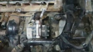 замена ремня помпы тигуан wv 2.0 tsi