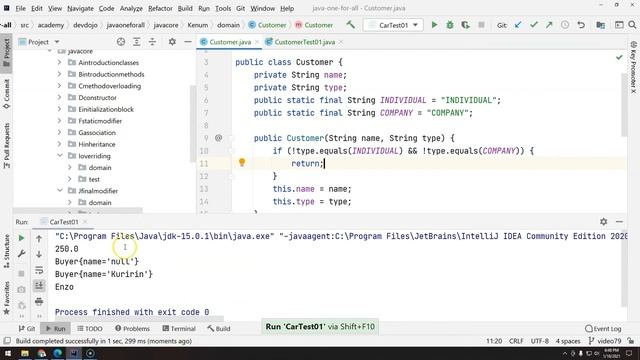 80 - Object Orientation - Enumeration pt 01 - Introduction смотреть онлайн
