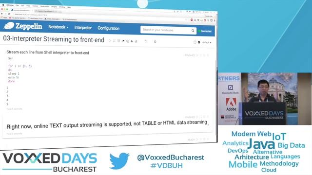 Apache Zeppelin, the missing GUI for your Big Data back-end by DuyHai DOAN смотреть онлайн