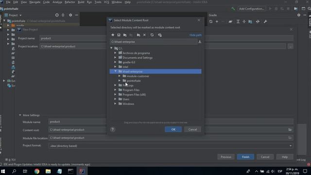 Gradle multimodule JaCoCo part 01 смотреть онлайн