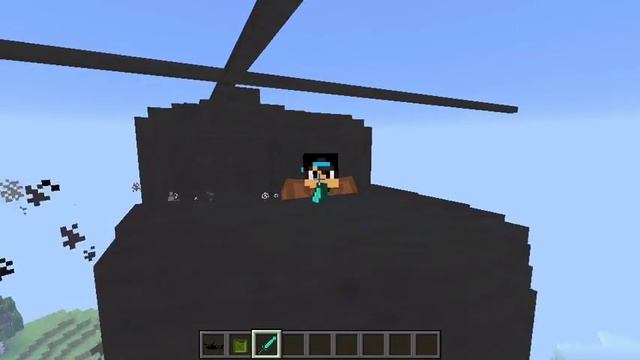 Аддон на Вертолёт для Minecraft PE 1.0.3 смотреть онлайн